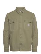 Workwear Overshirt Khaki Lee Jeans