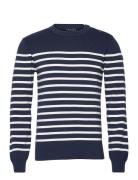 Striped Mariner Sweater "Groix" Patterned Armor Lux