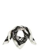 Pcsimala Square Scarf Mpa Bc Black Pieces