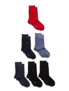 Th Children Sock Th Basic 6P Ecom Black Tommy Hilfiger