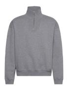 Wblee Base Half Zip Grey Woodbird