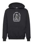 Regatta Hooded Sweatshirt Black Makia