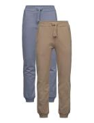 Pants Sweat 2-Pack Blue Minymo