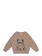 Sweatshirt Ls Khaki Minymo