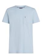 Essential Solid Pocket Tee Blue Tommy Hilfiger