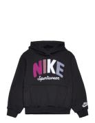 Nike Sportswear Powder Play Fleece Pullover Hoodie Black Nike