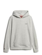 Essential Logo Hoodie Hb Grey Superdry