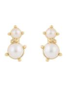 Lucy Mini Ear G/White Gold SNÖ Of Sweden