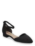 Women Court Sho Black Tamaris