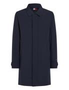 Lw Packable Carcoat Navy Tommy Hilfiger