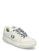 B300 Perf Leather White Fred Perry