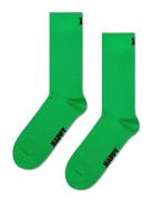 Solid Sock Green Happy Socks