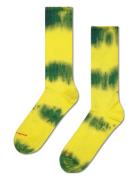 Tie-Dye Sneaker Sock Yellow Happy Socks