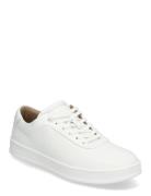 Low Top Lace Up Oxford Rubb Lth White Calvin Klein