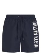 Medium Drawstring Navy Calvin Klein