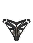 Clementine Hl String Tr Black Hunkemöller