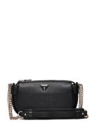 Fedora Shoulder Bag Black GUESS