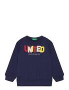 Sweater L/S Navy United Colors Of Benetton