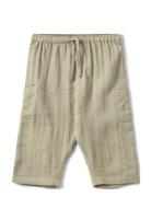 Pallesb Trousers Green Sofie Schnoor Baby And Kids