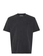 Wbbaine Washed Tee Black Woodbird