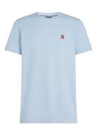Monogram Imd Tee Blue Tommy Hilfiger