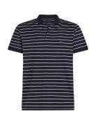 Liquid Cotton Reg Seasonal Polo Navy Tommy Hilfiger