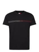 Tjm Slim Entry Graphic Tee Ext Black Tommy Jeans