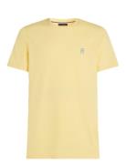 Monogram Imd Tee Yellow Tommy Hilfiger