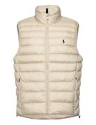 Eco Poly Bright-Terra Vest Beige Polo Ralph Lauren