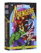 Marvel™ Avengers 6-Pack Gift Set Black Happy Socks