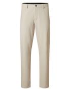 Slh175-Slim Robert Flex Pants Noos Cream Selected Homme