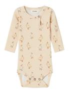 Nbfgavo Eli Ls Slim Body Lil Beige Lil'Atelier