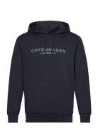 Copenhagen Sweat Hoodie Navy Lindbergh