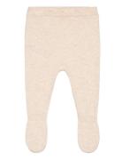 Cotton Footed Trousers Beige Mango