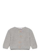 Button Knit Cardigan Grey Mango