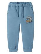 Nmmdennis Nreg Sweat Pant Unb Blue Name It