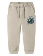 Nmmdennis Nreg Sweat Pant Unb Beige Name It