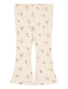 Tnstnaya Flared Rib Pants Cream The New