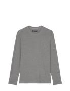 T-Shirts Long Sleeve Grey Marc O'Polo