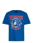 Tshirt Blue Sonic