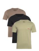 T-Shirt Rn Triplet P Khaki HUGO