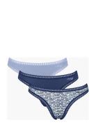 Sloggi Go Crush String C3P Navy Sloggi