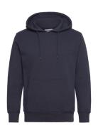 Recycled Hoodie Sweat Navy Lindbergh