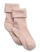 Ida Glitter Socks Pink Mp Denmark