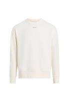 Nano Logo Sweatshirt White Calvin Klein
