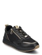 Women Lace-Up Black Tamaris