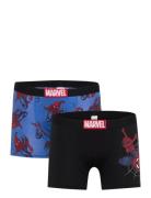 Boxer 2 Pack Spiderman Patterned Lindex