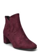 Women Boots Burgundy Tamaris