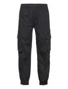 Trousers Vilgot Poplin Cargo Black Lindex