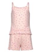 Pyjama Set Pointelle Singlet A Pink Lindex